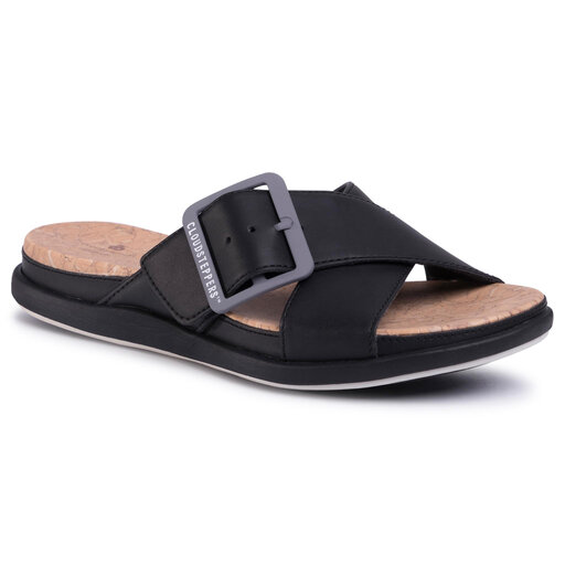 Chanclas Clarks Step June Shell 261485894 Negro