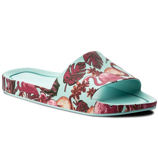 Melissa beach slide sandal rainbow best sale