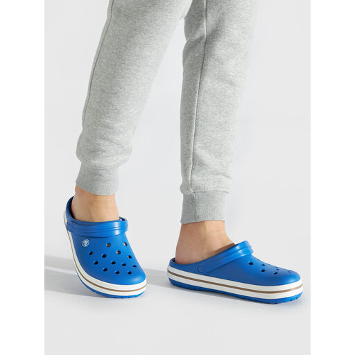 Pantoletten Crocs Crocband 11016 Blau