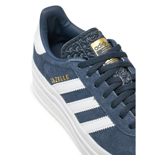Gazelle Shoes Gazelle Von Adidas Dark Blue Adidas Schuhe Damen Gazelle Blau Gazelle"-Modell Von Adidas: Löst  Es Jetzt Die Angesagten