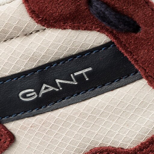 Sneakers Gant Duke 16639529 Syrah Red Pum Beige G516 escarpe