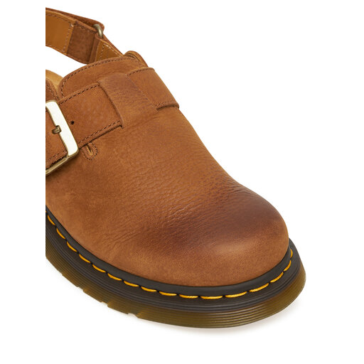 Sandały Dr. Martens Jorge II Mule DM31568200 Brązowy