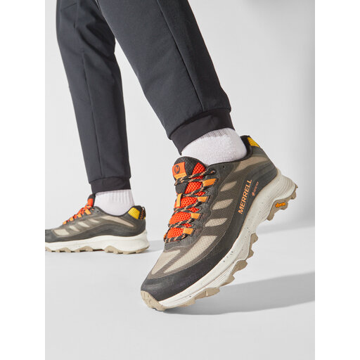 Buty trekkingowe Merrell Moab Speed Gtx Burlwood Marron
