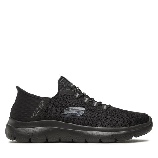 Sneakers Skechers Summits High Range 232457 BBK Nero escarpe