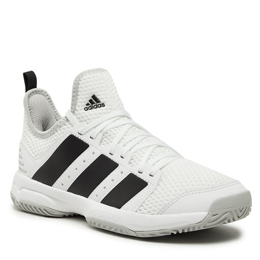 Hallenschuhe adidas Stabil Indoor HR0247 WeiB