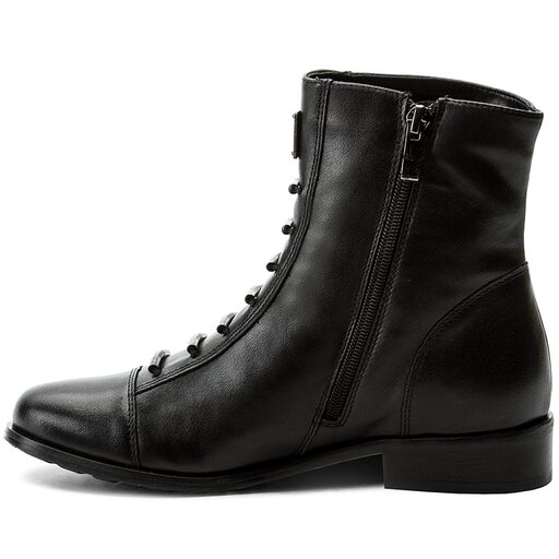 Stiefeletten Eksbut 65-3828-155-1G Schwarz | eschuhe.de