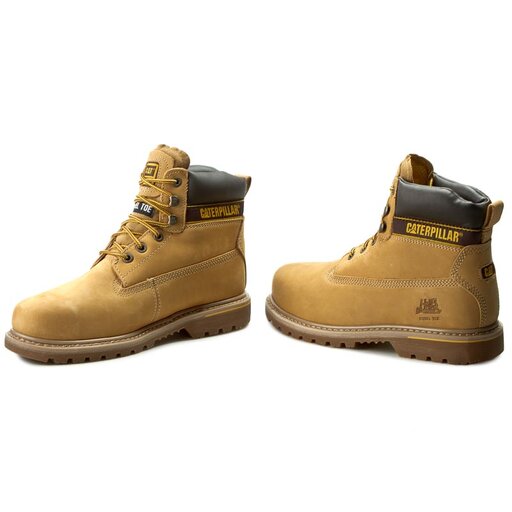 Botas CAT Footwear Holton P708215 Amarillo