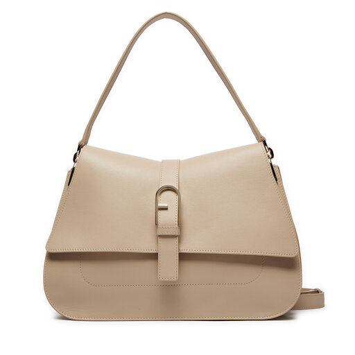 【関税込】FURLA Flow トップハンドル L Top Handle L MARSHMALLOW Furla Flow | Furla PL