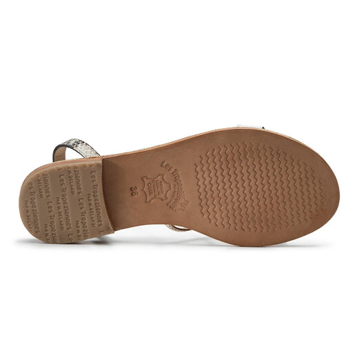 Sandale Les Tropeziennes Hirondel 11515 White Multi epantofi.ro
