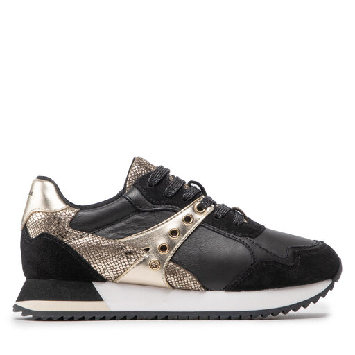 Sneakers Geox D Doralea A D26RTA 085VI C9BB5 Noir chaussures
