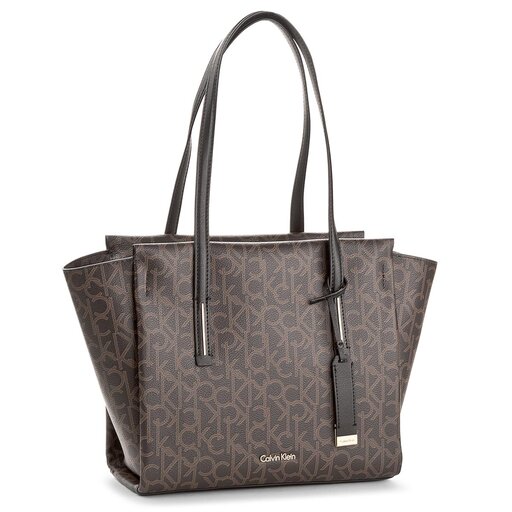 Calvin klein frame large shopper deals