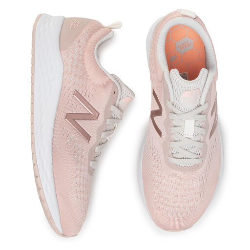 Buty do biegania New Balance Fresh Foam Arishi WARISCP3 Różowy |  eobuwie.com.pl