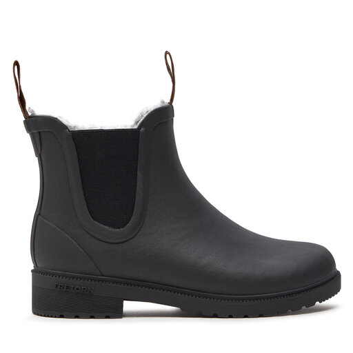 Tretorn Gummistiefel Schwarz GefÃ¼ttert Tretorn Damen Gummistiefel