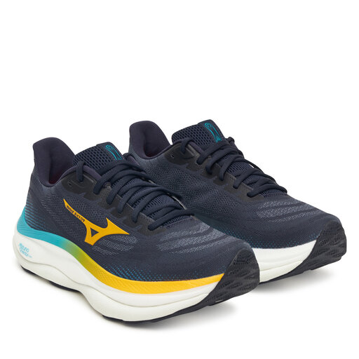 Взуття для бігу Mizuno Wave Sky 9 J1GC2502 Чорний | evzuttya.com.ua