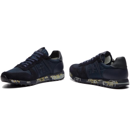 Sneakers Premiata Eric 3297 Bleu marine