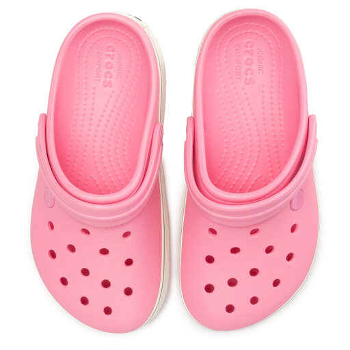 Šlepetės Crocs Crocband Platform Clog 