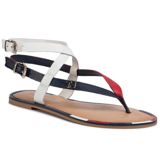 Iconic flat strappy sandal store