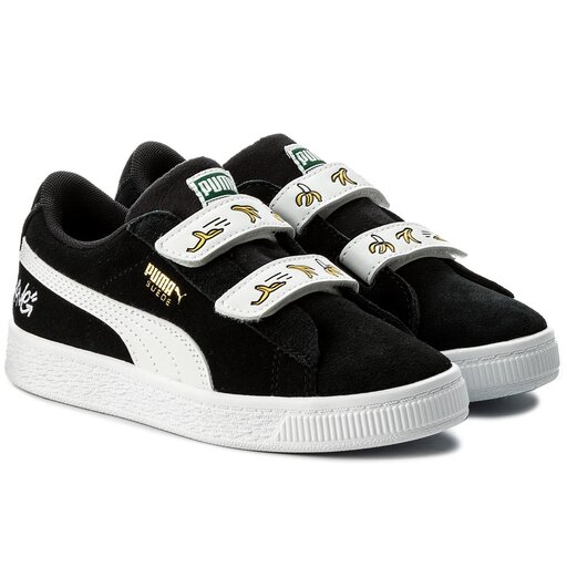 Scarpe basse Puma Minions Suede V Ps 365528 03 Puma Black Puma