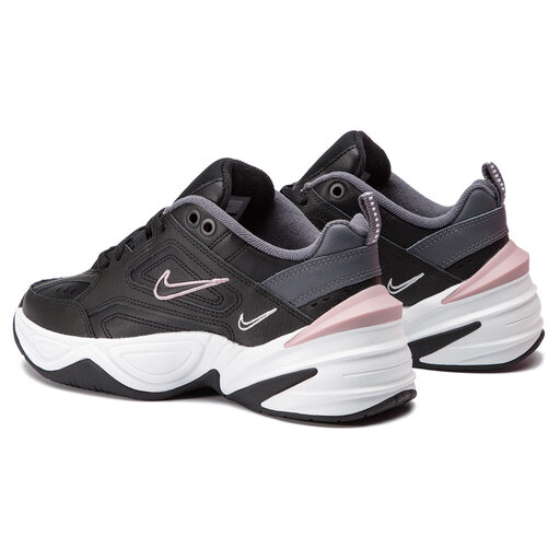 Nike m2k tekno black plum sale