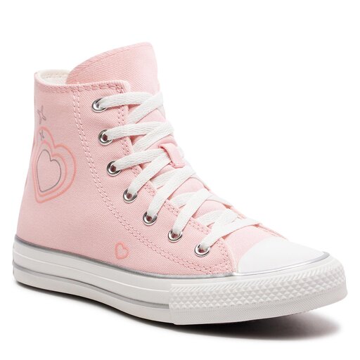 Converse rosa cipria best sale basse
