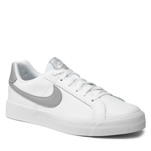 Árbol genealógico Excepcional Mirilla Zapatos Nike Court Royale Ac BQ4222 105 White/Lt Smoke Grey • Www.zapatos.es