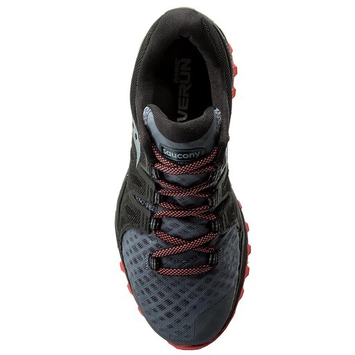 Schuhe Saucony Xodus Iso 2 S10387 5 Gry Blk Vizi Red eschuhe