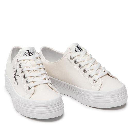 Tenisenes Calvin Klein Jeans Vulcanozed Flatform Laceup Co