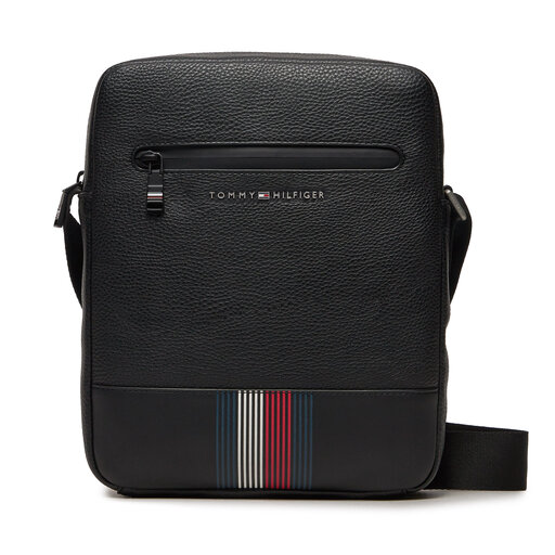 Umhangetasche Tommy Hilfiger Transit Reporter AM0AM12480 Schwarz