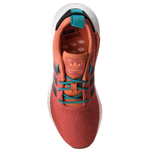 Chaussures adidas Nmd R2 Summer CQ3081 Trace Orange Gum 3 Ftwr