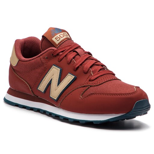 Zapatillas New Balance GM500CRN Guinda burdeos zapatos.es