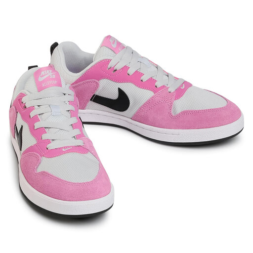 Chaussures Nike Sb Alleyoop CQ0369 600 Magic Flamingo Black