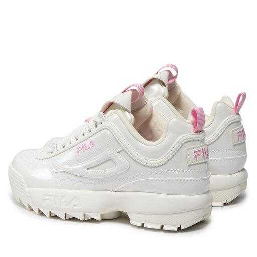 fila disruptor polka dot