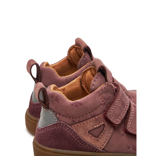 Schnürschuhe Froddo Rosario High-Top G2110134-20 M Rosa