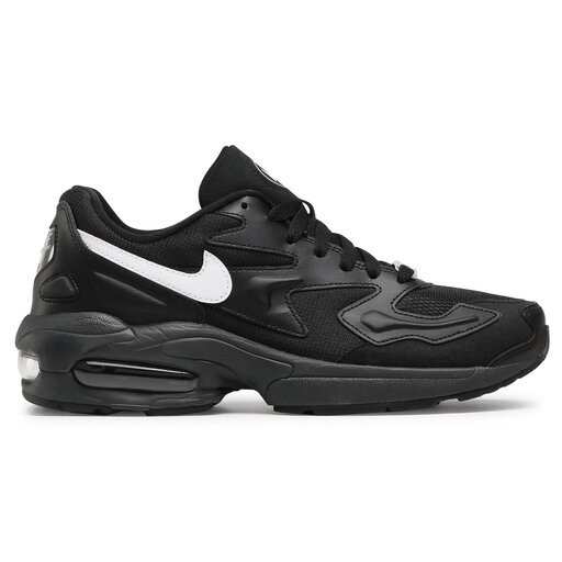 Sneakers Nike Air Max2 Light AO1741 001 Schwarz eschuhe