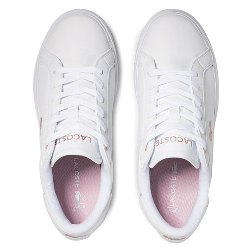 Sneakers Lacoste Powercourt 0921 Suj 7-41SUJ00151Y9 Alb