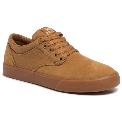 Dc Shoes Tenis Supra Chino Court Wine Gum 08058-632 Envu00edo