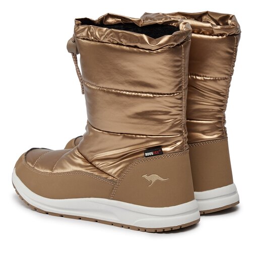 Roostex Winterstiefel Kangaroos Schneestiefel Damen KangaRoos Roos