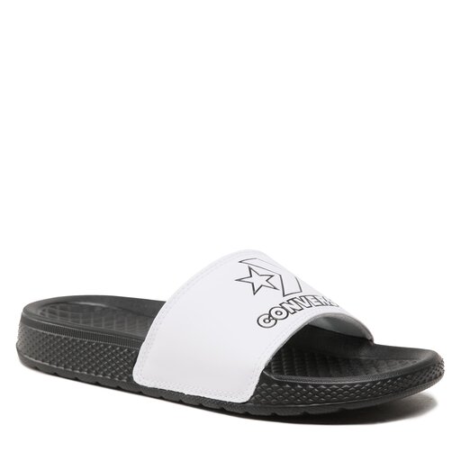 Chanclas Converse All Star Slide A03525C Blanco zapatos.es
