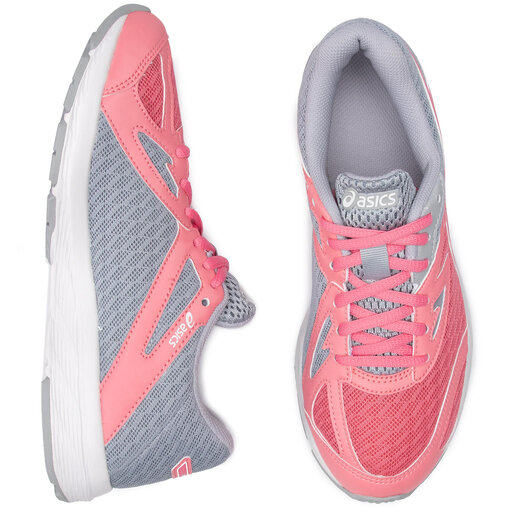 Zapatos Asics Amplica GS C808N Peach Petal White 700 zapatos.es