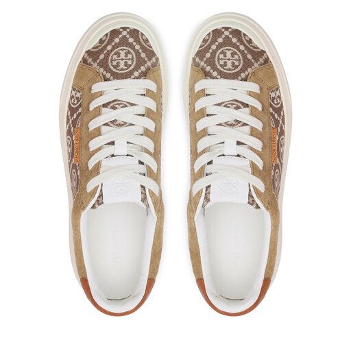 TORY BURCH｜SNEAKERS (T MONOGRAM LADYBUG SNEAKER (150229 T Monogram Ladybug Sneaker: Women's Shoes | Sneakers | Tory