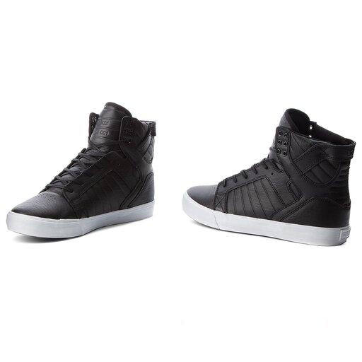 Sneakers Supra Skytop 08003 011 M Schwarz