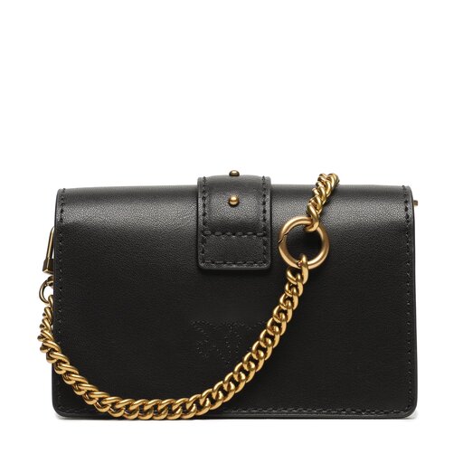 Torebka Pinko Love One Micro C PE 23 PCPL 100064 A0F1 Czarny