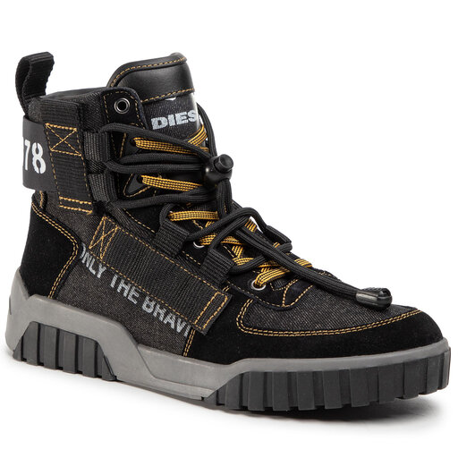 White Diesel S Rua Mid Sp ディーゼル DIESEL S-RUA MID SP 27cm