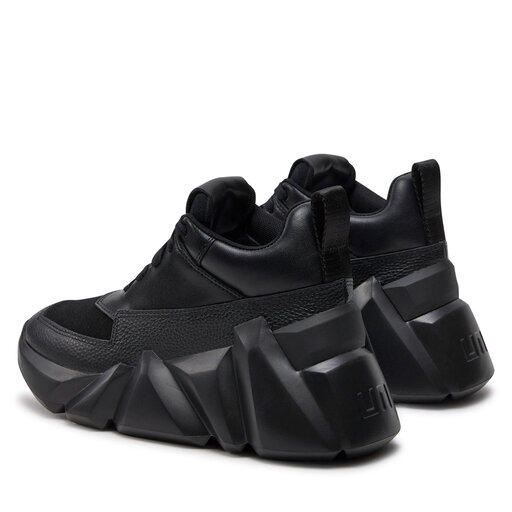 専用【UNITED NUDE】Space Kick Women black 39 UNITED NUDE SPACE KICK MAX SNEAKER IN BLACK – A Step Above Shoes
