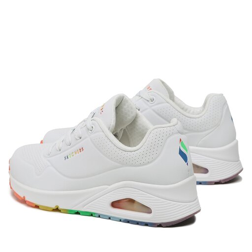 Zapatillas Skechers Rainbow Peaks 155133/WHT Blanco