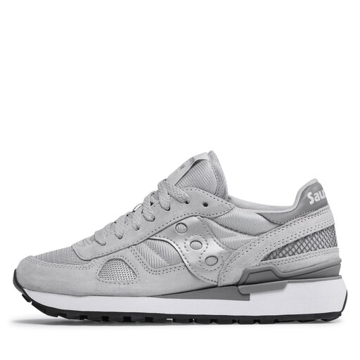 Saucony shadow on sale bambino argento