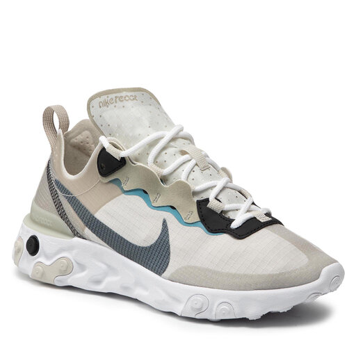 Pantofi Nike React Element 55 RM CU1466 200 Stone Cerulean Light Bone epantofi.ro