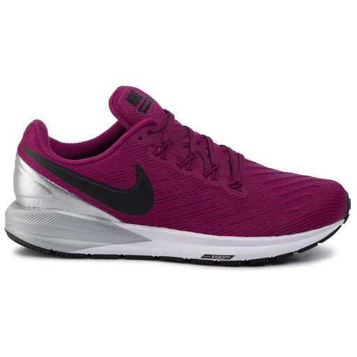 Zapatos NIKE - Air Zoom Structure 22 AA1640 002 Black/White/Gridron -  GLAMI.es