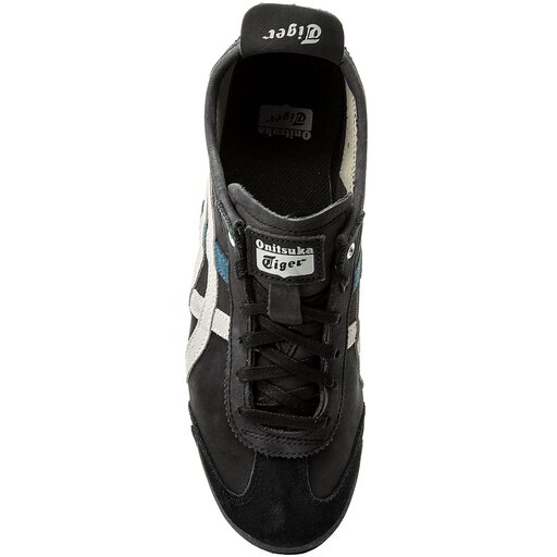 Onitsuka tiger mexico 66 d832l black/glacier grey 9096 2025