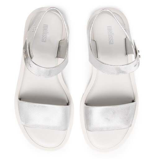 Sandalias Melissa Mar Sandal Chrome Ad 32639 Plata
